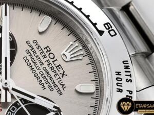 Rolex Cosmograph Daytona 116509 Gri Kadran 1 1 Super Clone ETA